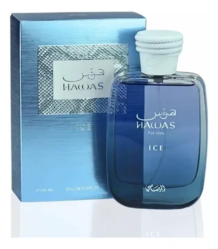 PERFUME ARABE RASASI HAWAS ICE