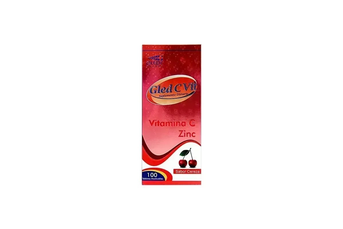 GLED´C VIT CEREZA X 100 TBL