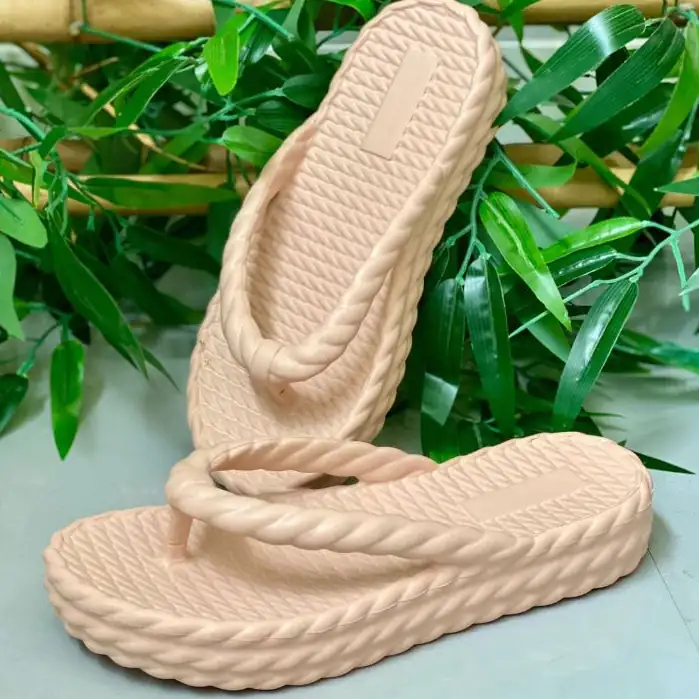 Chinelo 3 Tranças Plataforma  2
