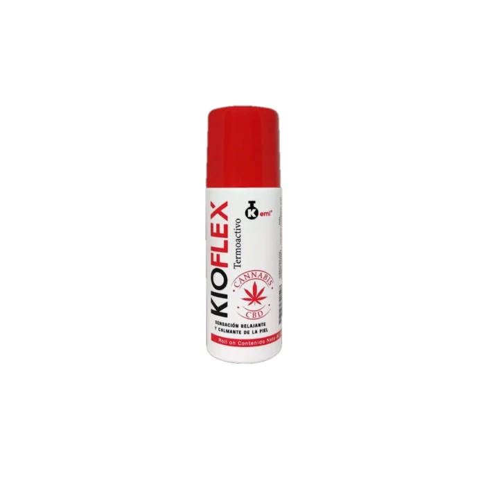 KIOFLEX ROLL ON 80 ML TERMOACTIVO CANNABIS