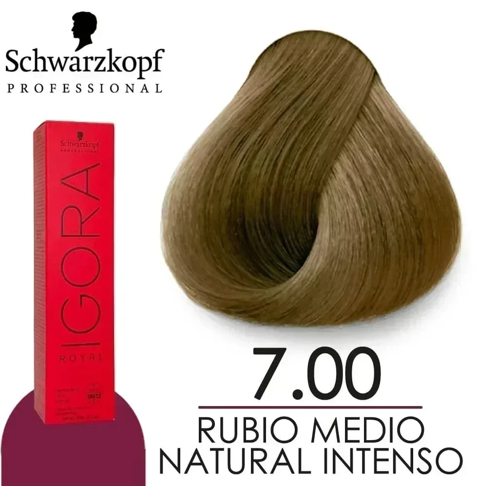 igora 7.0 tinte rubio medio natural intenso