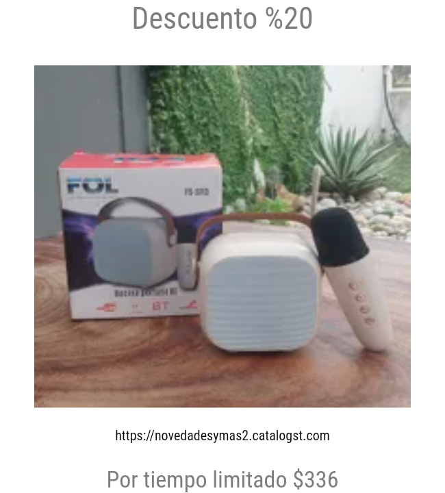 Descuento %20