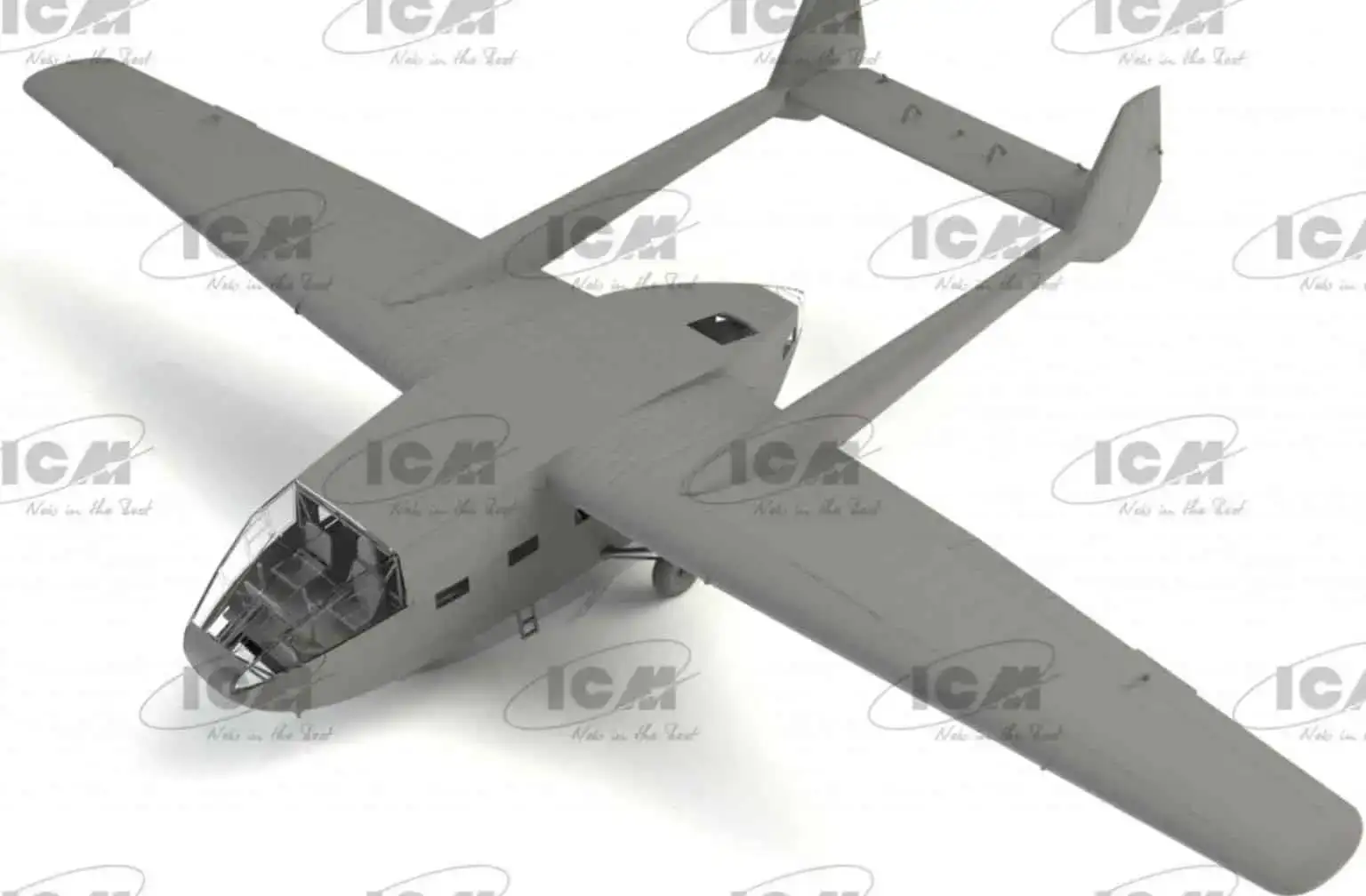 1/48 ICM Gotha Go 242B, Landing Glider 2