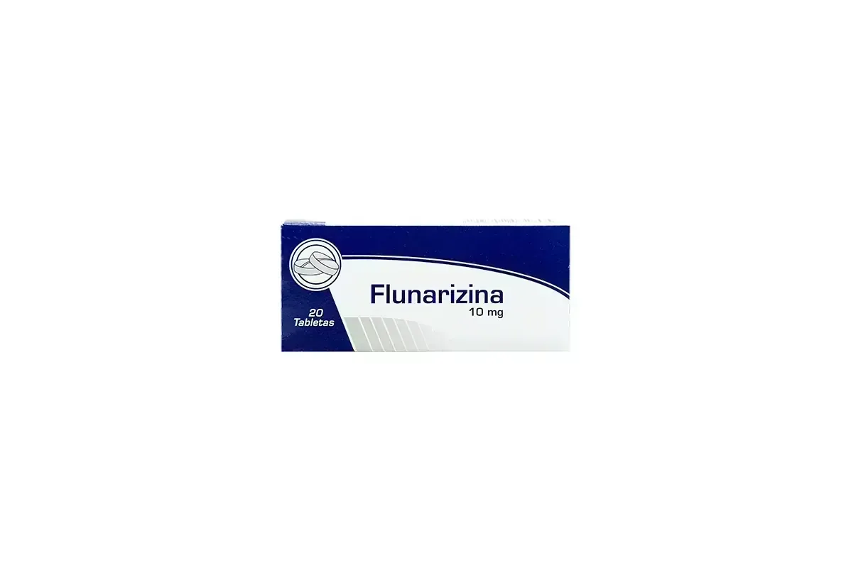 FLUNARIZINA 10 MG TBL X 10 COAS