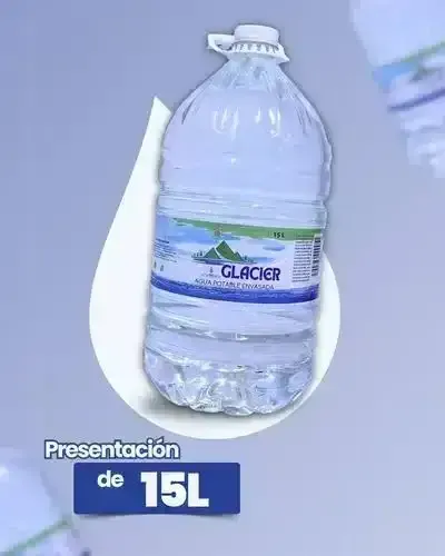 Agua Glacier 15 LTS