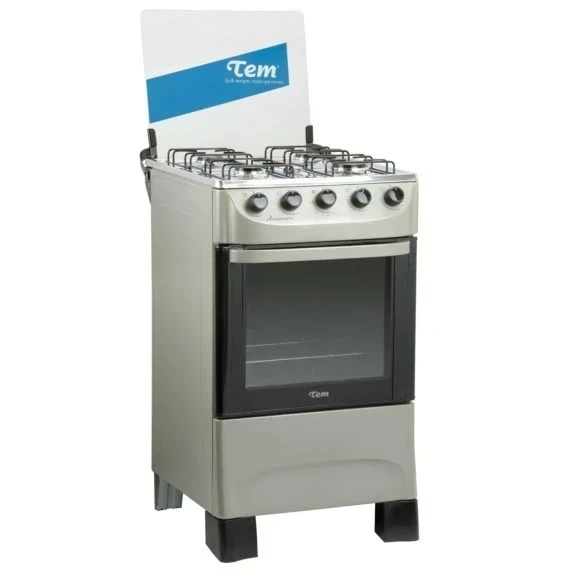 Cocina a Gas 4 Hornallas 50x55 𝙏𝙀𝙈 2
