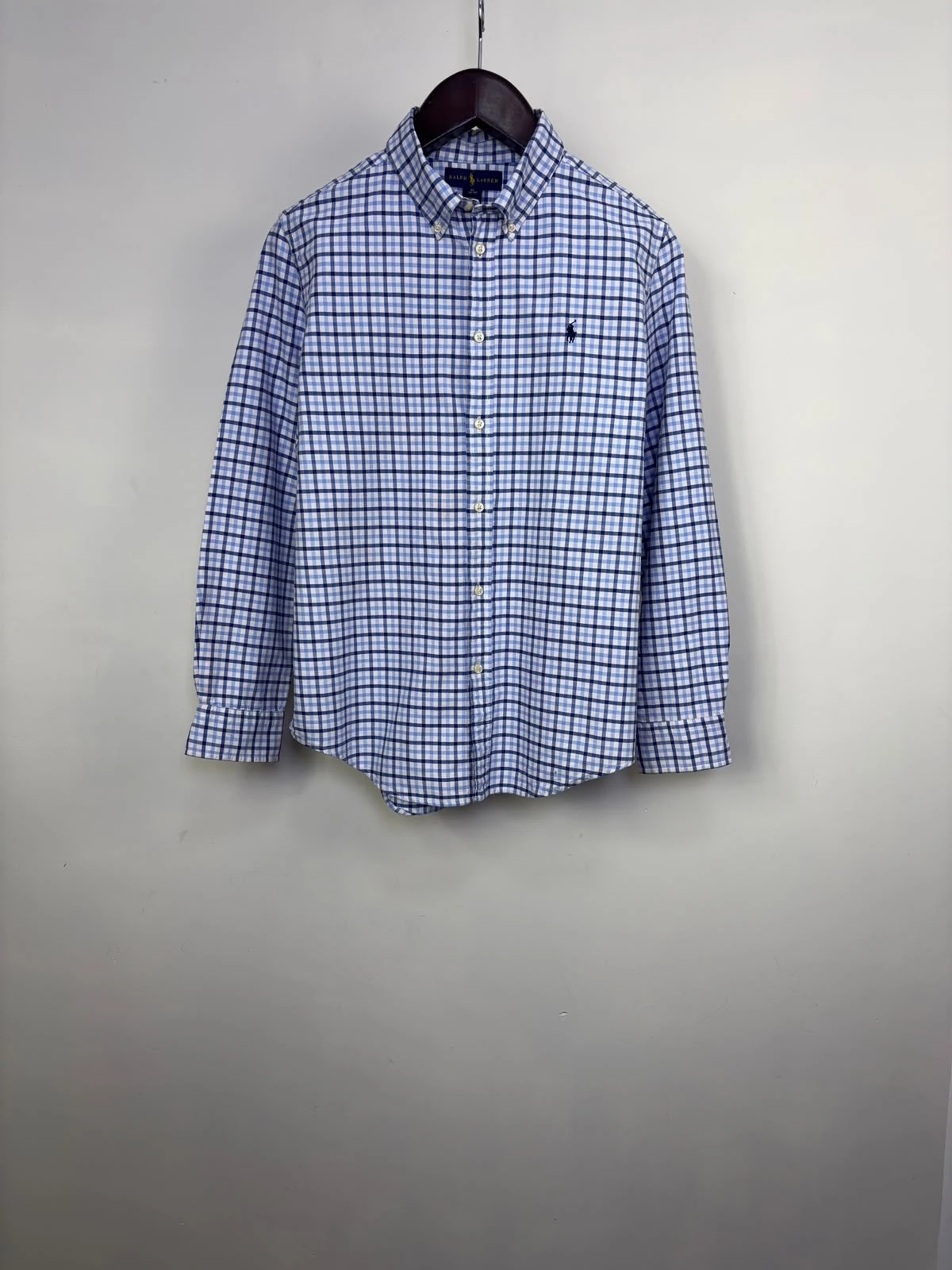 RALPH LAUREN CHECK SHIRT 2