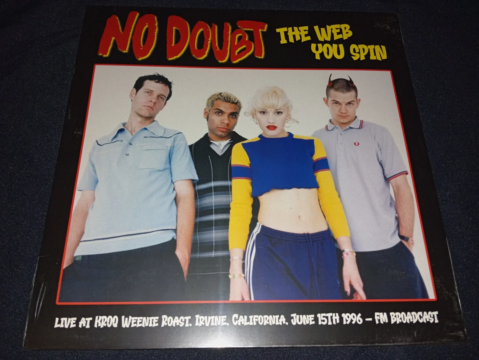 No Doubt - The Web You Spin (VINILO)(EU.)