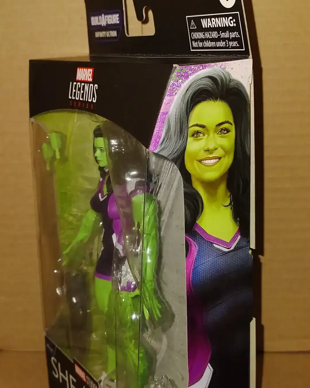 Hasbro Marvel legends she Hulk (Infinity ultrom baf) 3