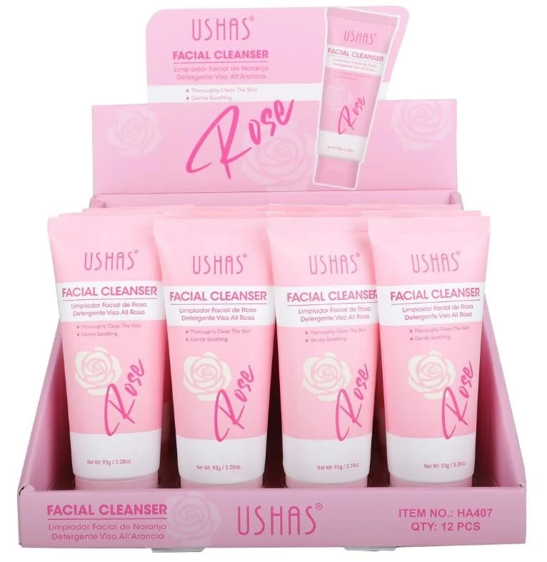 Limpiador Facial 93grs Rose Ushas 2