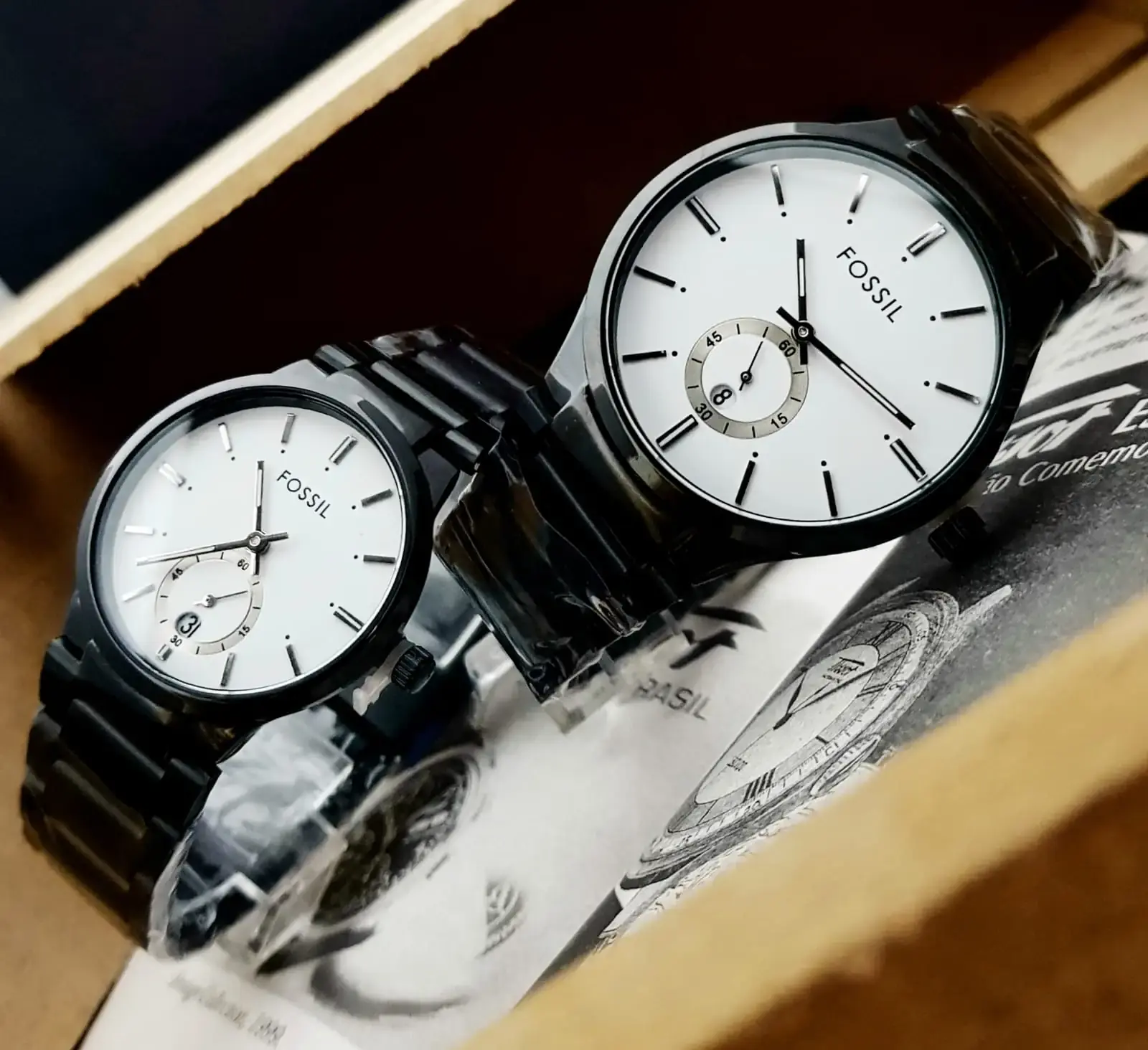 Parejas fossil 3