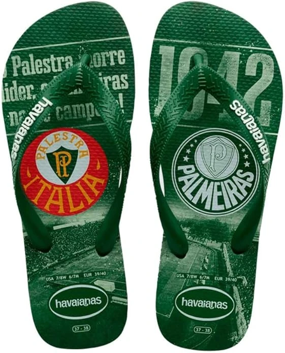 GARRAFA PALMEIRAS + SANDÁLIAS HAVAIANAS  2