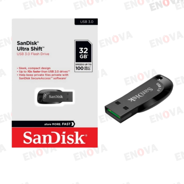 Memoria USB SanDisk Ultra Shift - 32 GB - USB 3.0