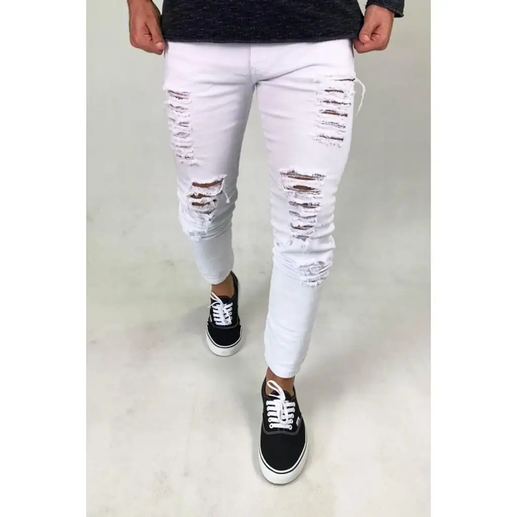Calça Jeans Skinny Branca