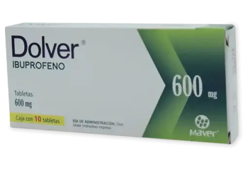 Dolver 600 mg (Ibuprofeno) 