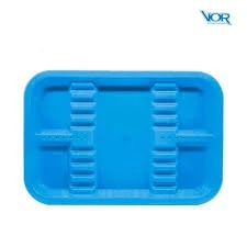 CHAROLA CHICA ACANALADA PLASTICO