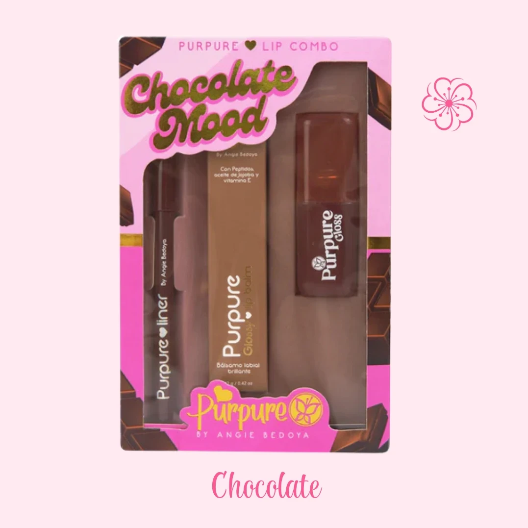 Lip Combo Purpure  2