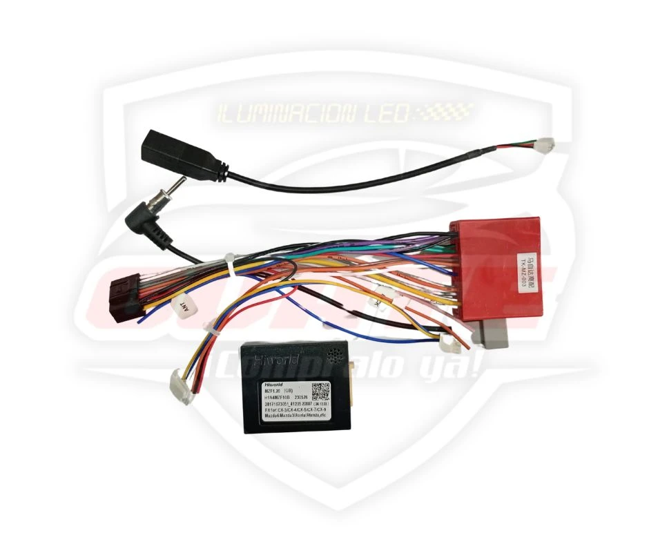 DASHKIT PARA MAZDA 3   4