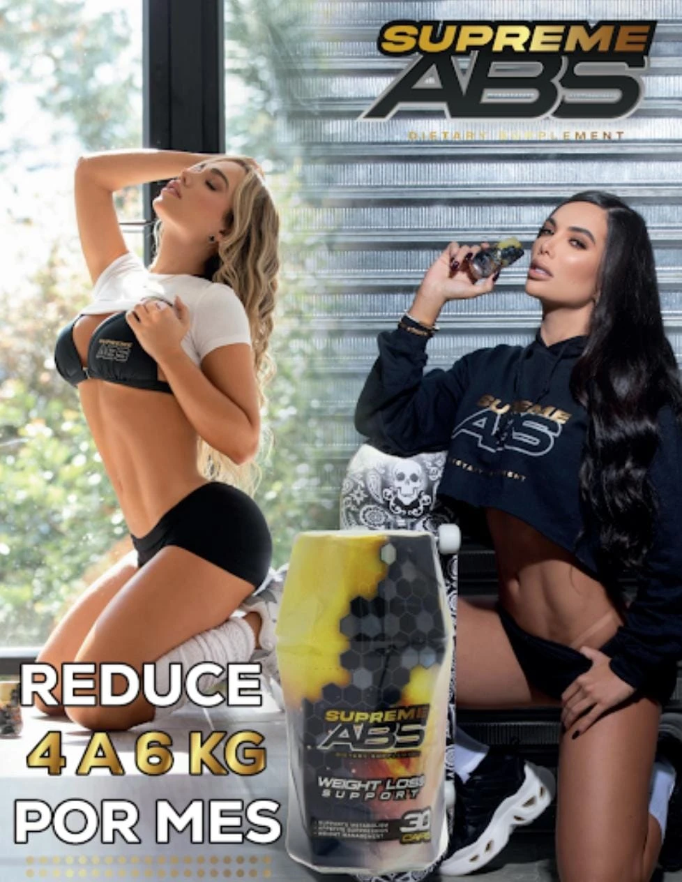 SUPREME ABS - Quemador de grasa Localizada y Abdomen  2