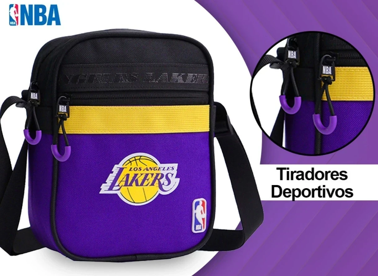 Morral NBA LAKERS violeta amarillo negro 4