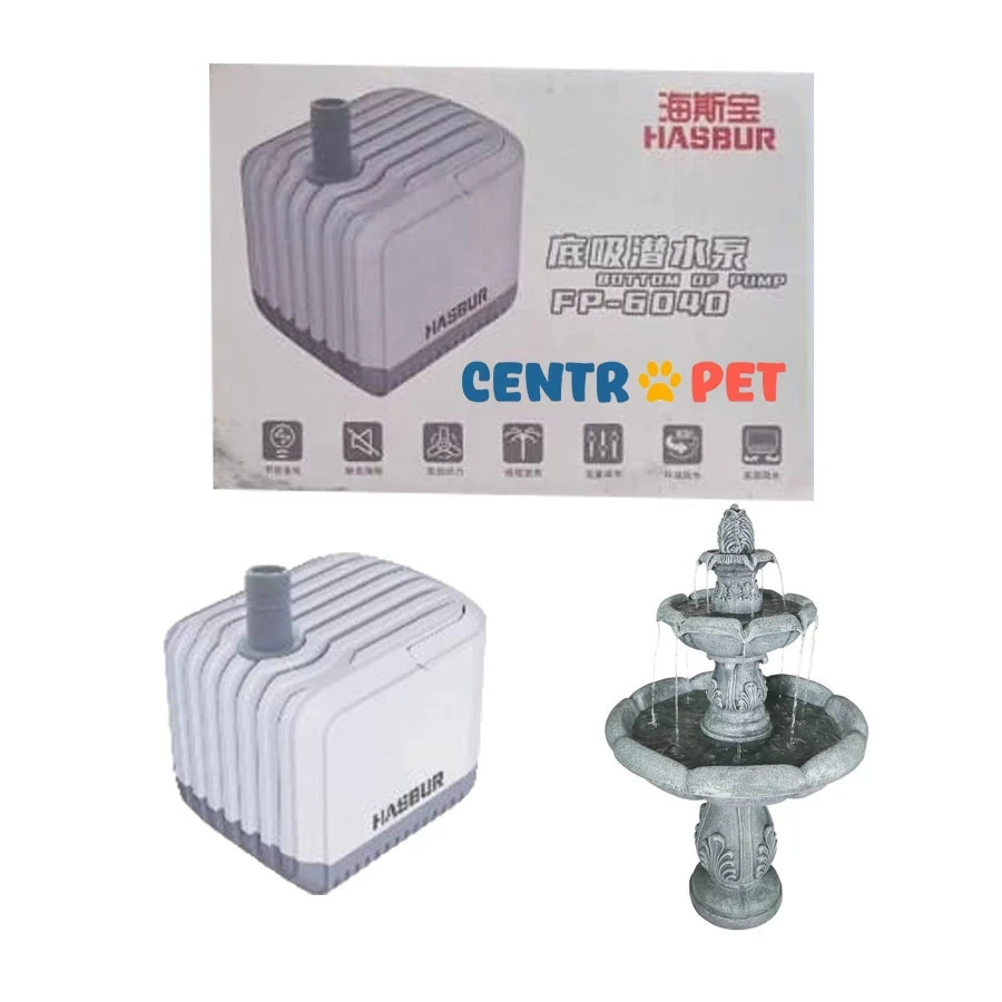 Bomba de Agua 1.5mt Sobo Fp-6040 30w 2500l/h
