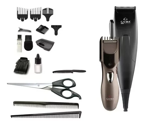 Gama Cortadora De Pelo + Trimmer Clipper Power Pack 29 3