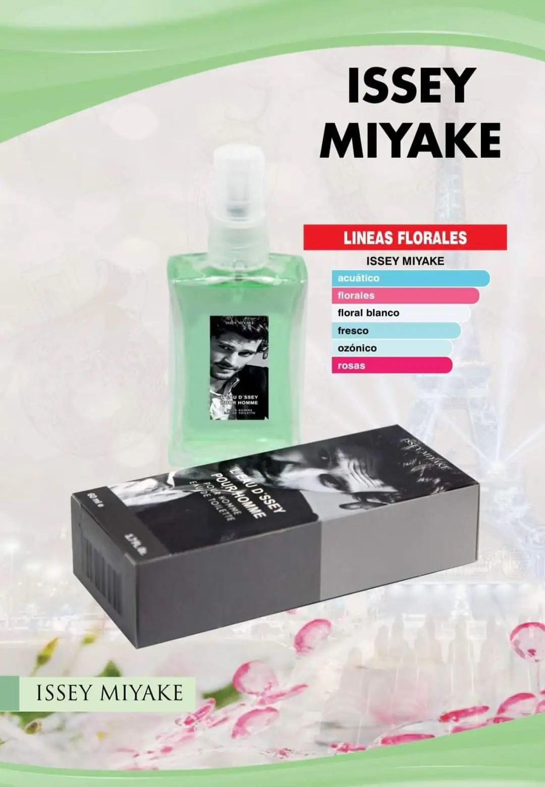 Promoción 3 Perfumes de 60ML 3