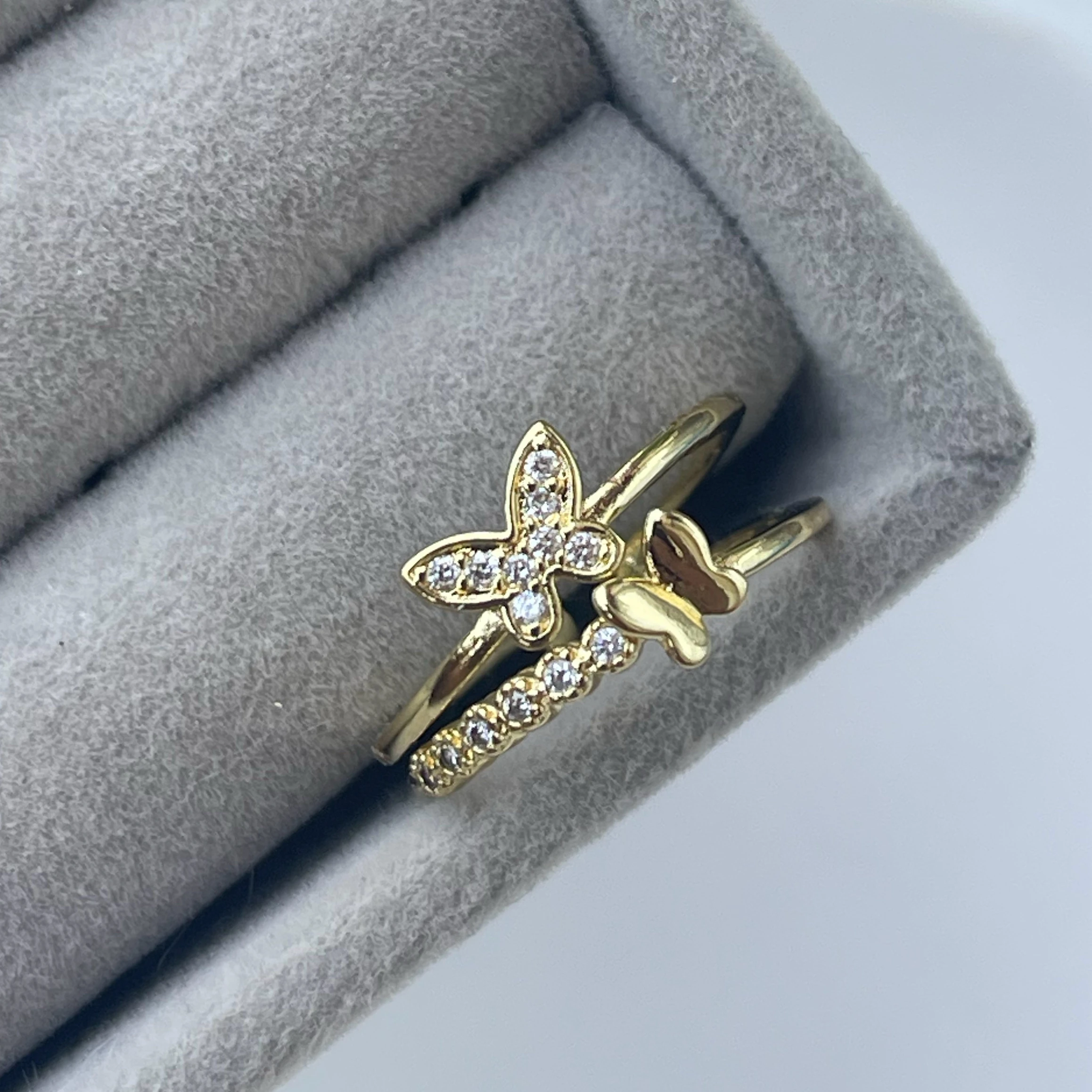 ANILLO MARIPOSITAS
