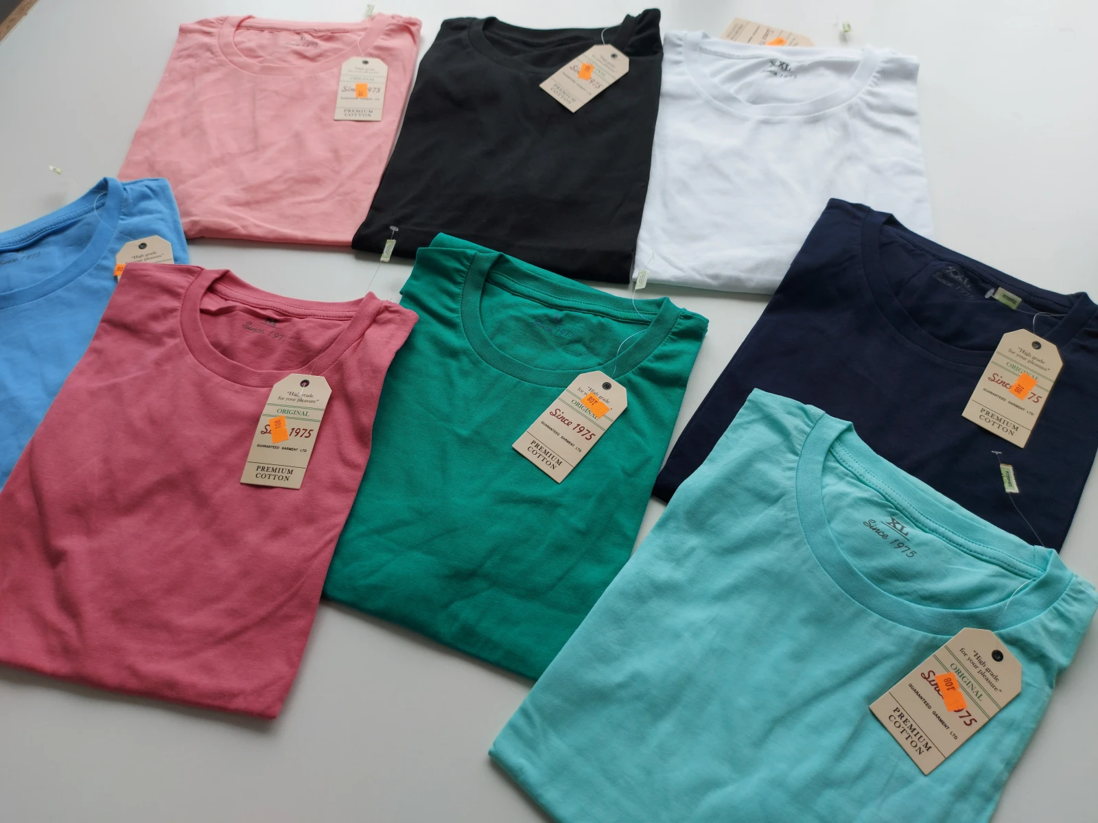REMERAS LISAS IMPORTADAS 2