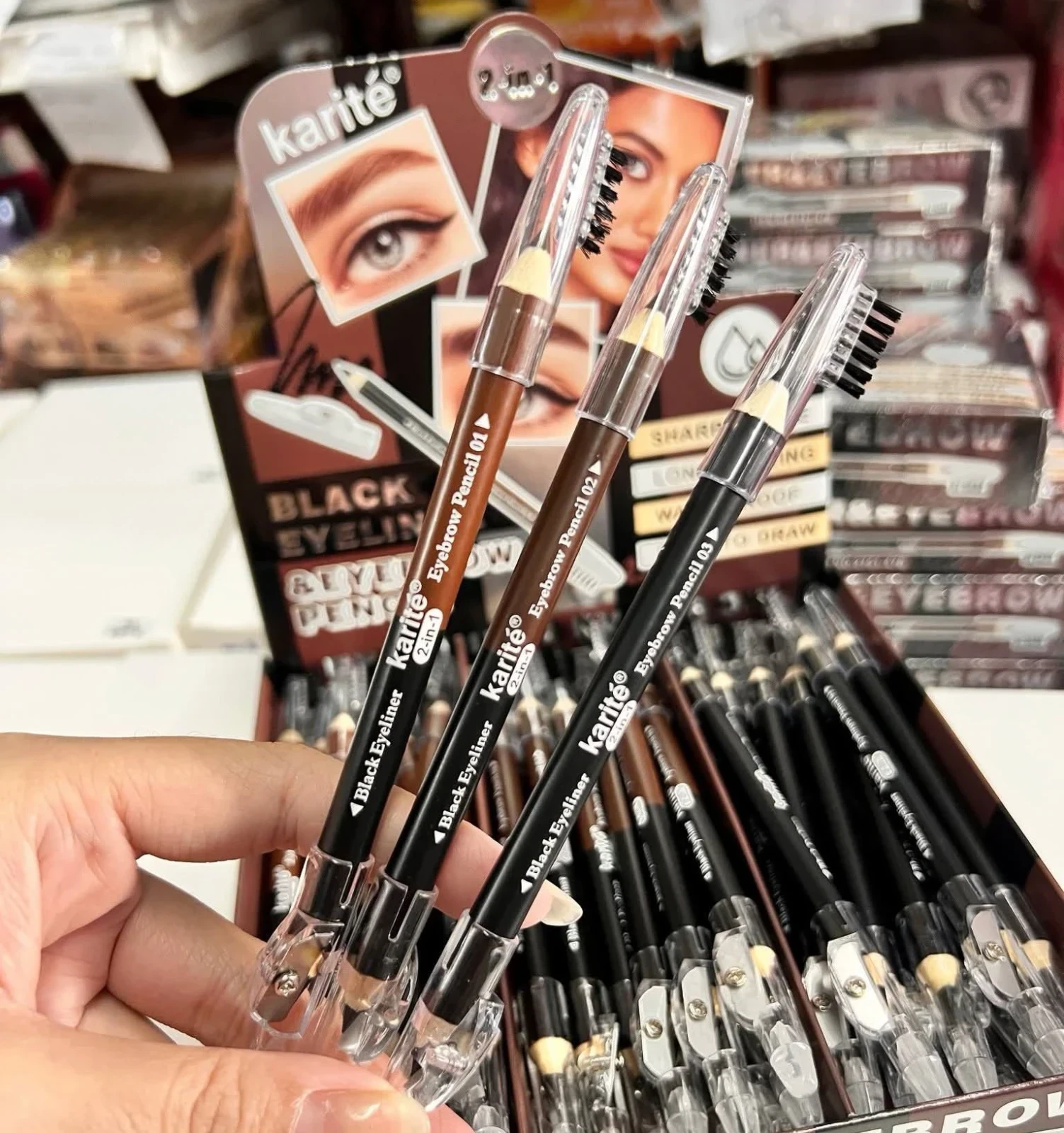 LAPIZ CEJAS 2 EN 1