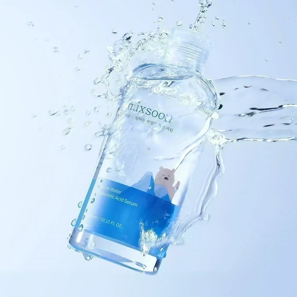 mixsoon Ice Glacier Hyaluronic Acid Serum 300ml 2