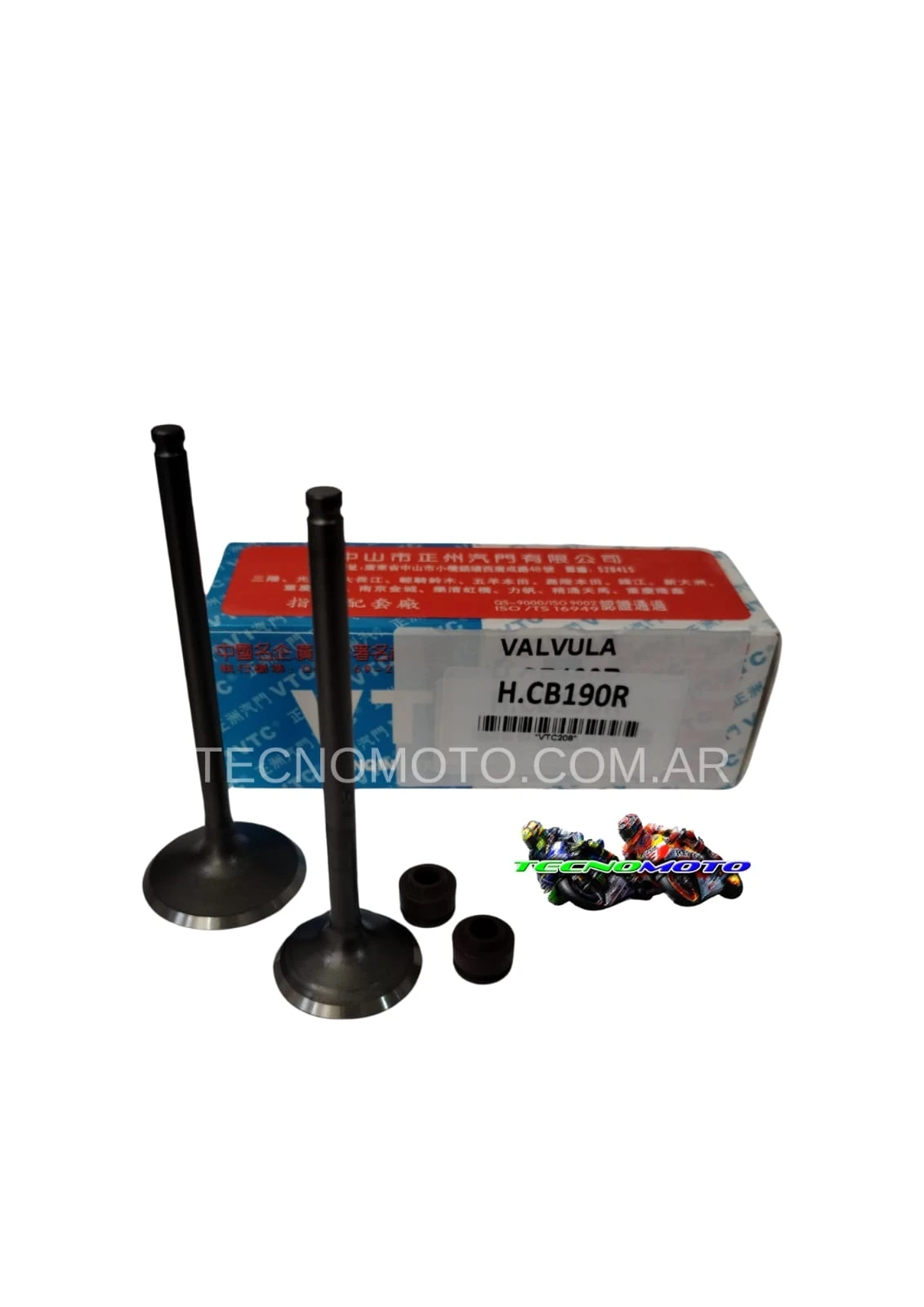 VALVULA HONDA 190 CB F REF.A./MAG-C/R -47440