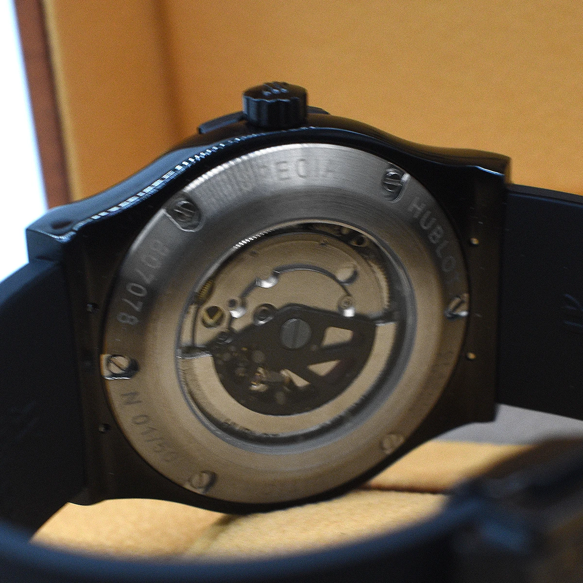 &nbsp; Hublot Classic Fusion All Black 4