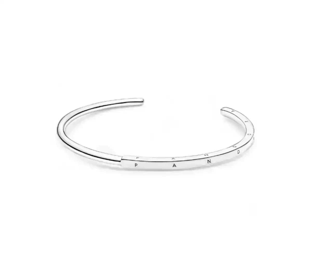 Pulsera Abierta Rígida Signature I-D 