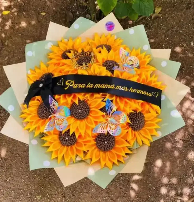15 GIRASOLES 