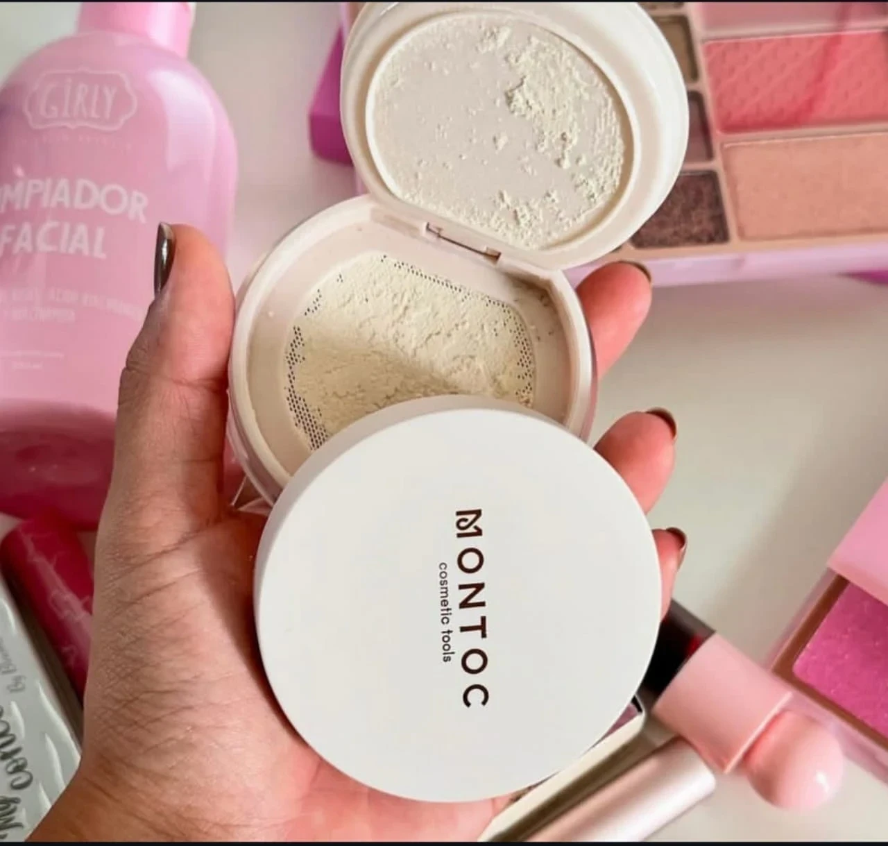 montoc polvo suelto soft powder 10g