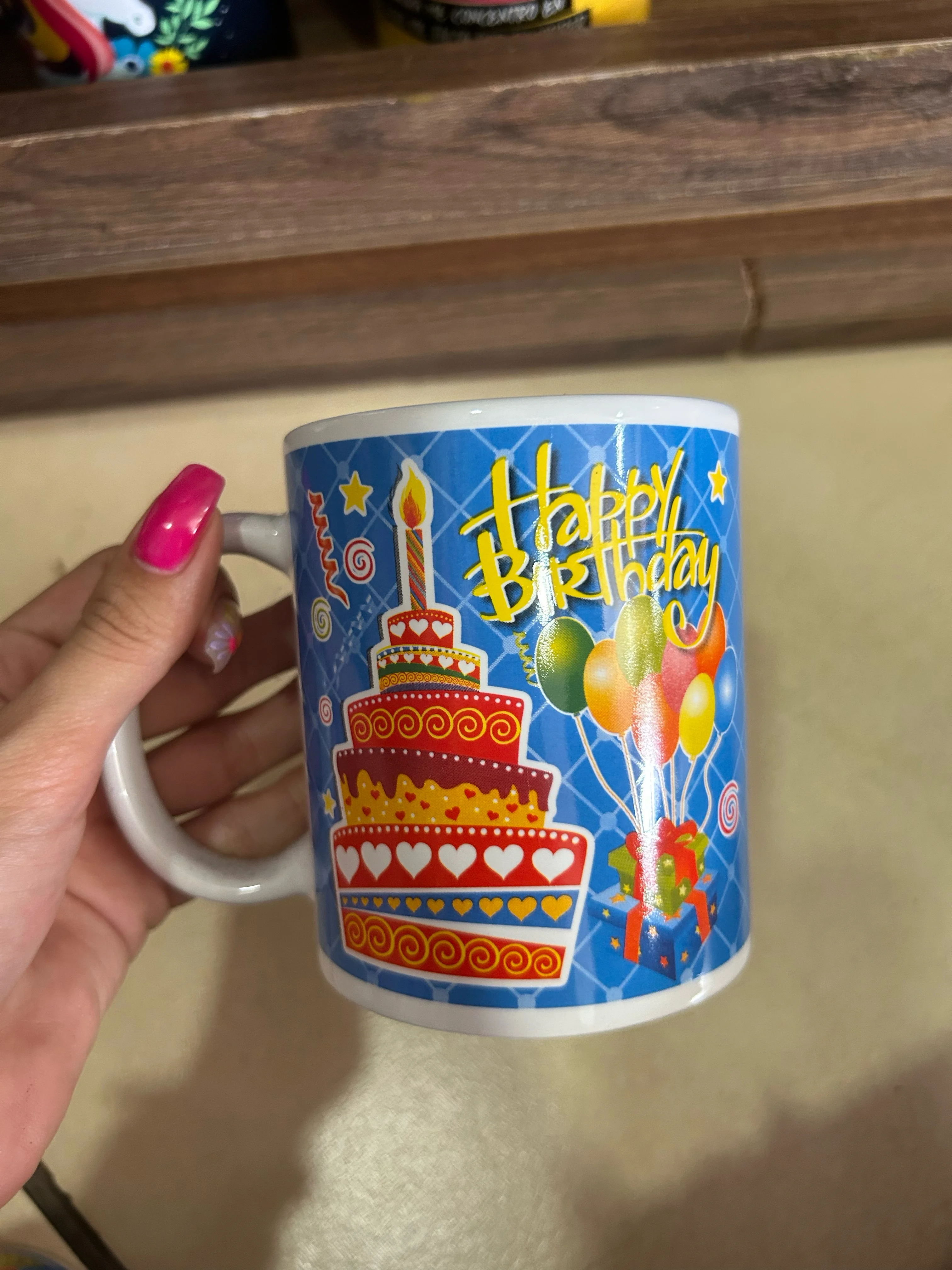 Taza cumpleaños