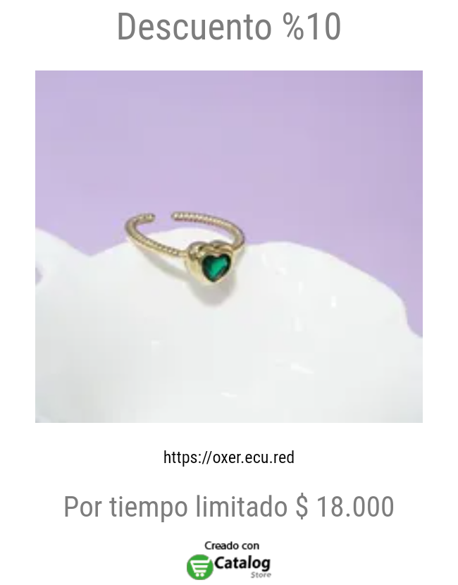 Descuento %10