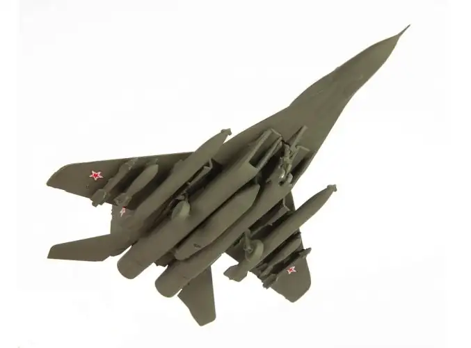 1/144 Zvezda 7430 Russian Fighter MiG-29 (9-13) 2