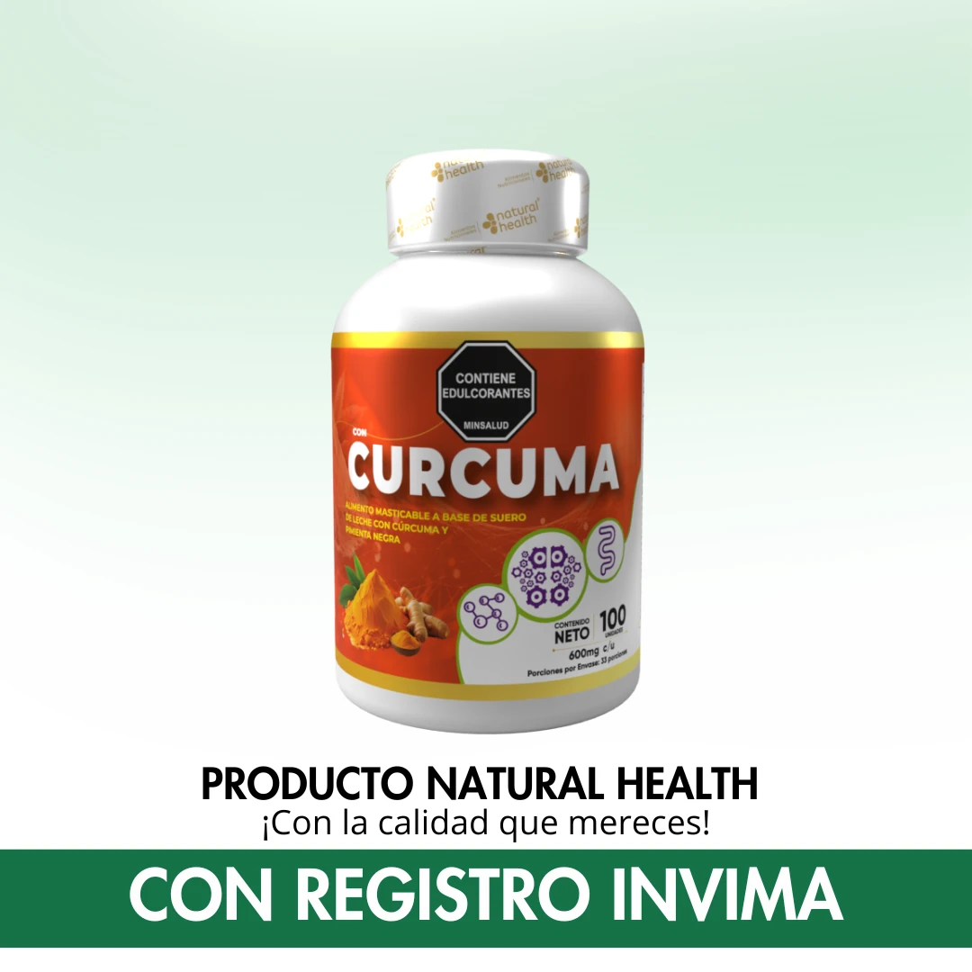 Curcuma con Invima 
