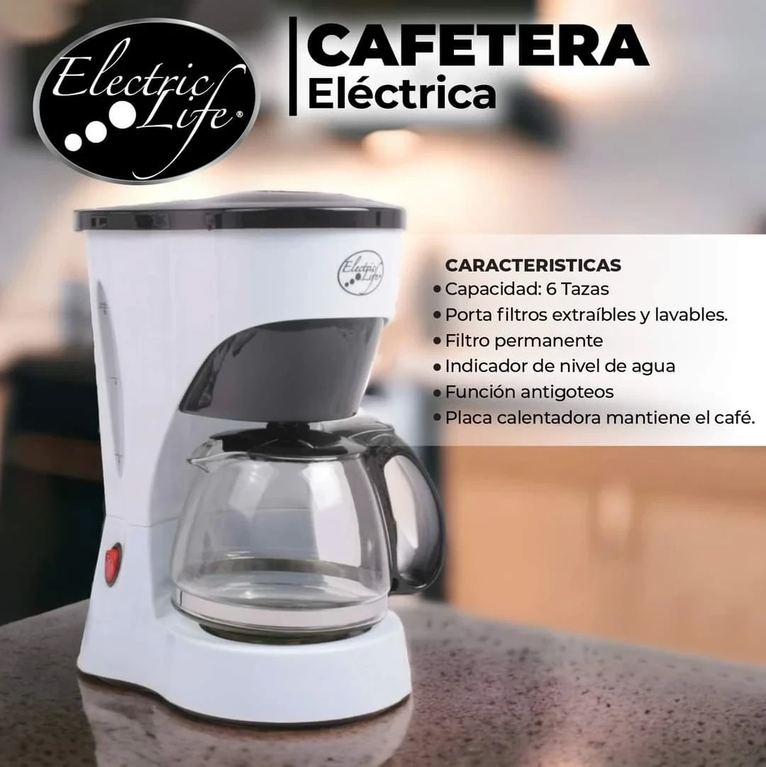 Cafetera Electrica 12 Tazas