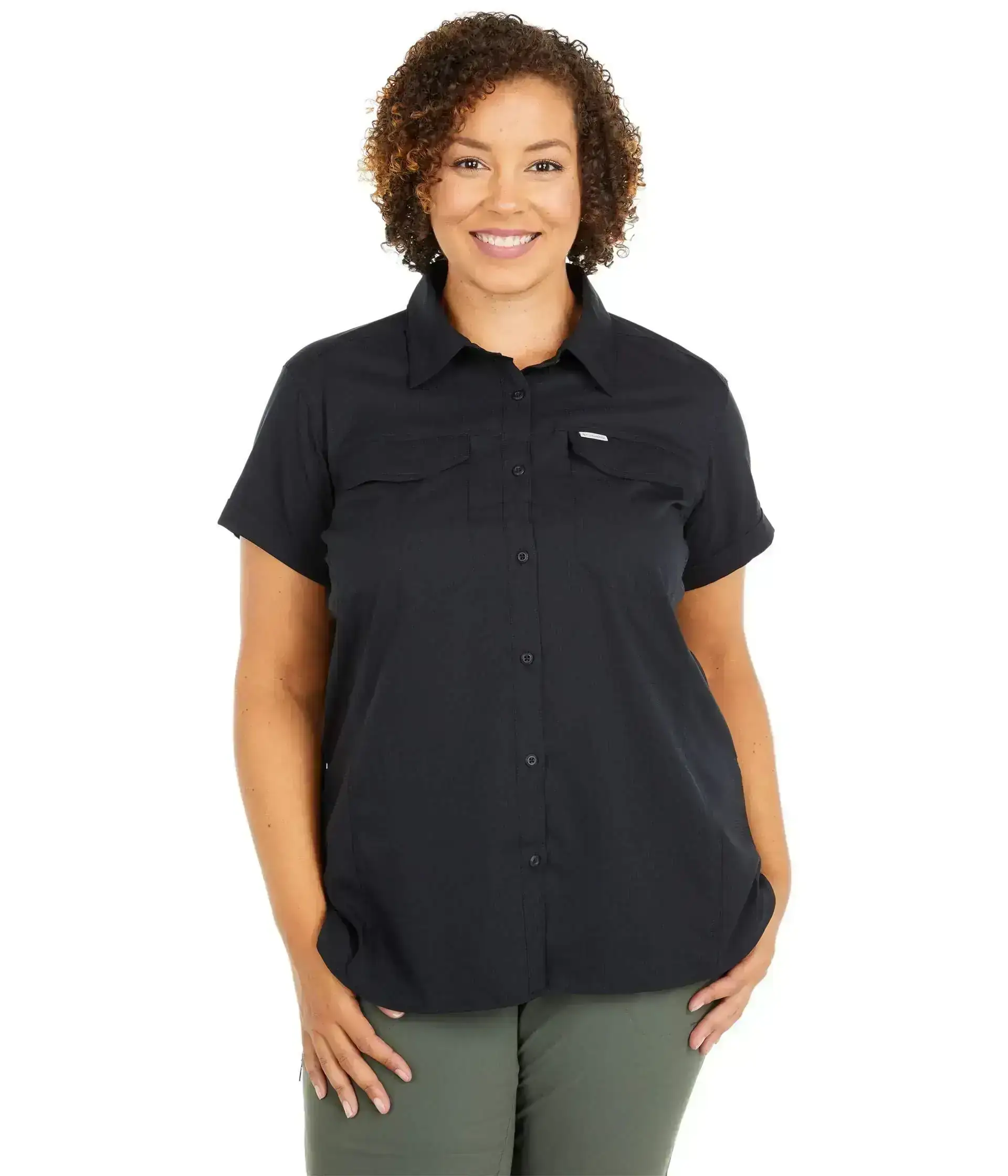 Camisa manga corta mujer 2