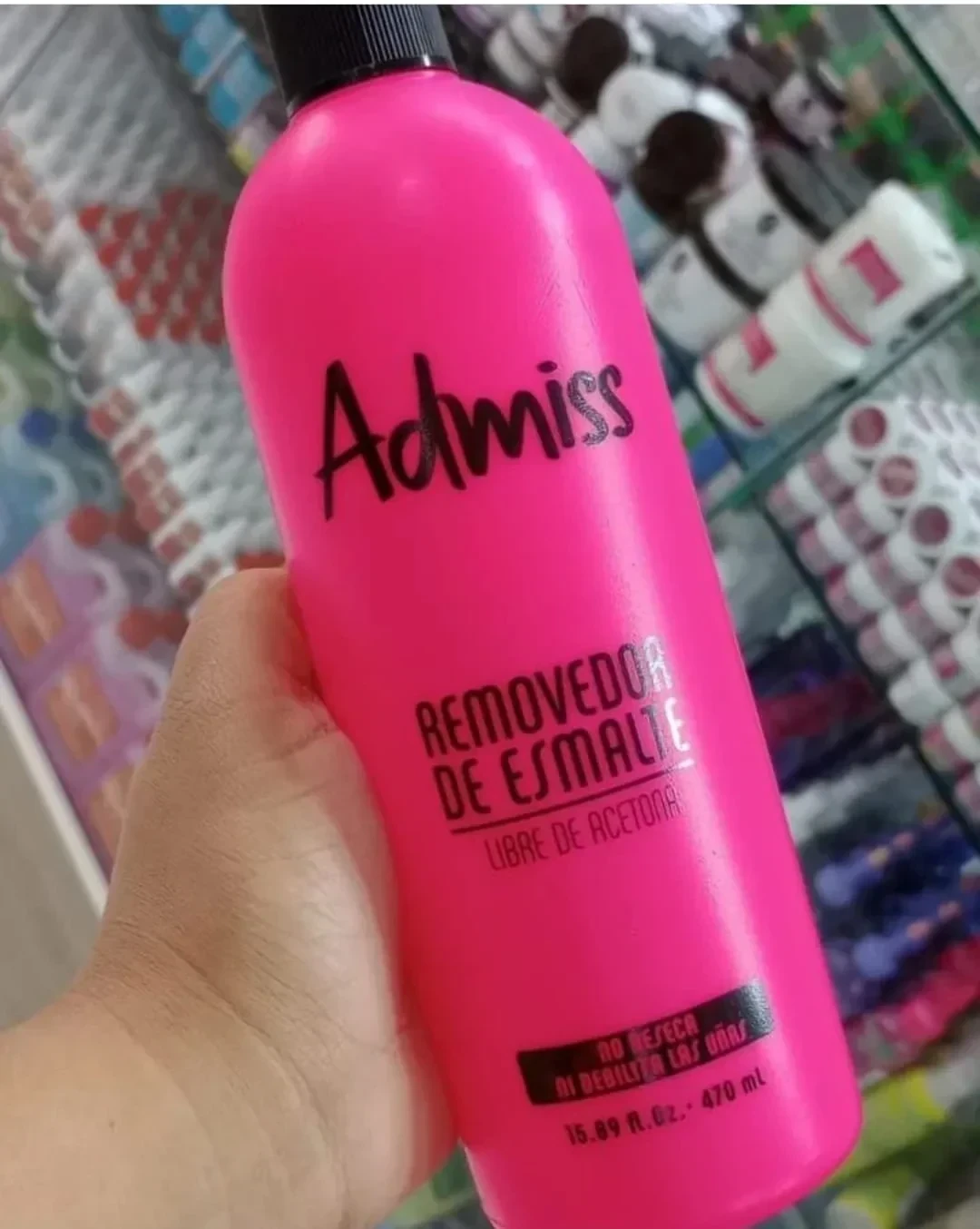 admiss removedor x500 ml