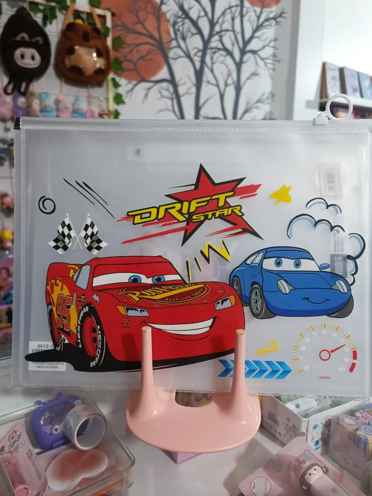 Carpeta tipo sobre. CARS.