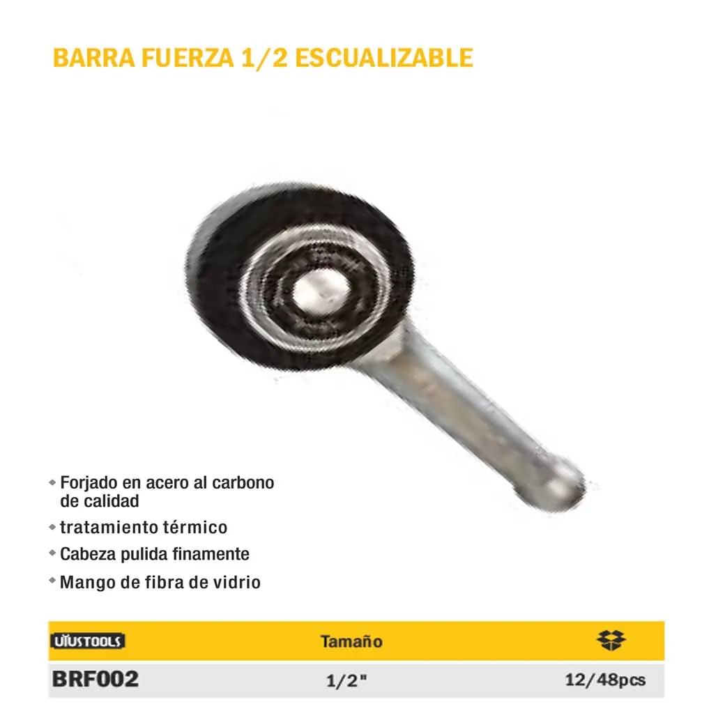 LLAVE CHICHARRA STUBBY Corto UYUST 1/2"