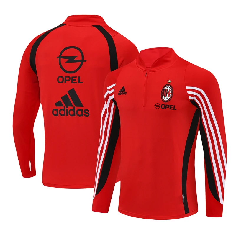 SUDADERA DE ENTRENAMIENTO IMPORTADO  AC MILAN 