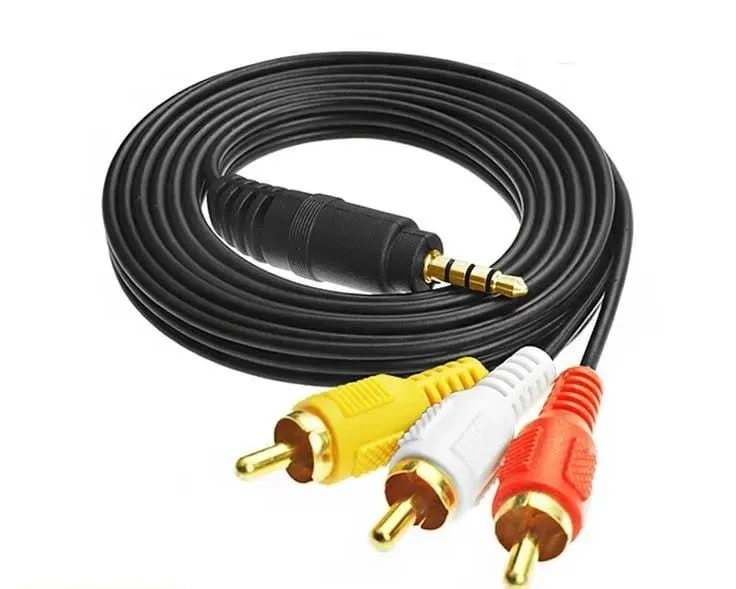 Cable de audio y vídeo/aux 1.5mm 