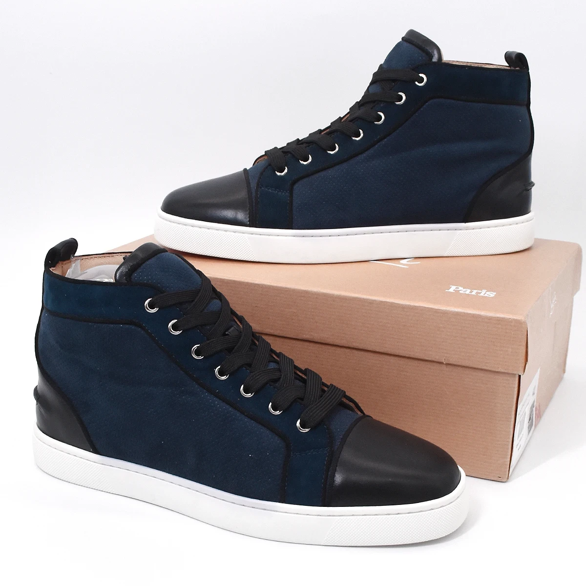 Botin C Loubutin&nbsp;Azul 6