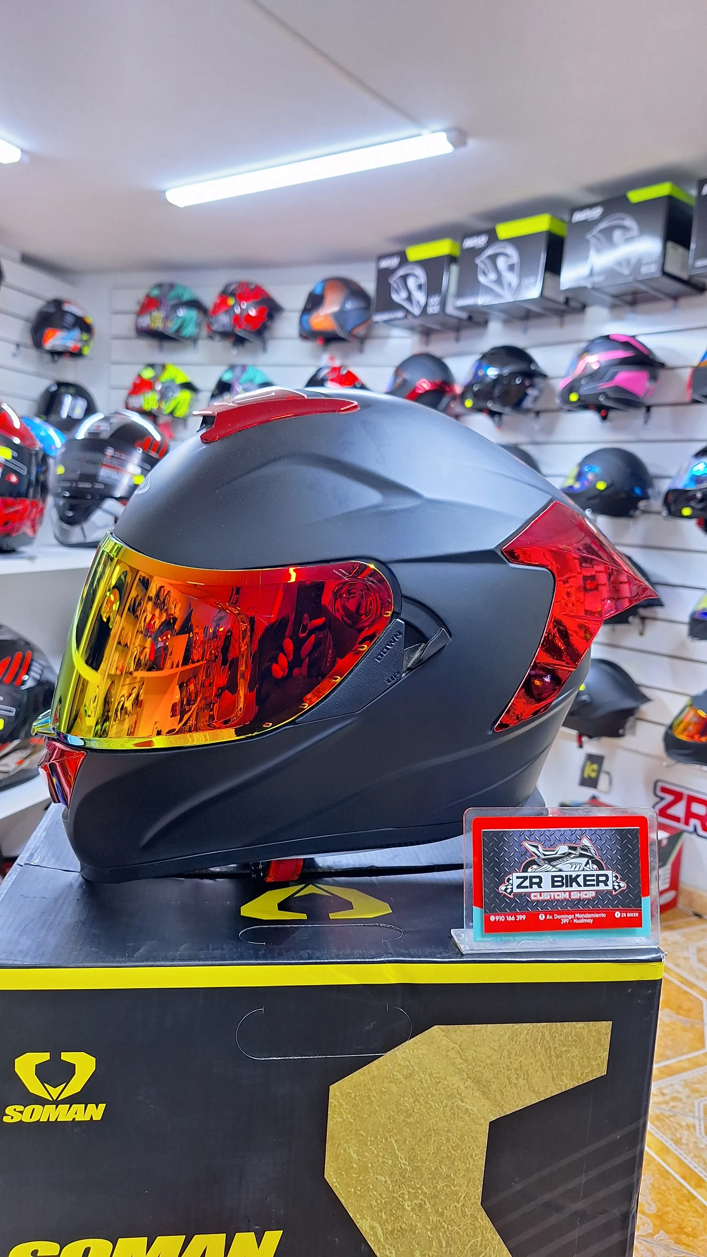 CASCO LOGAN RED
