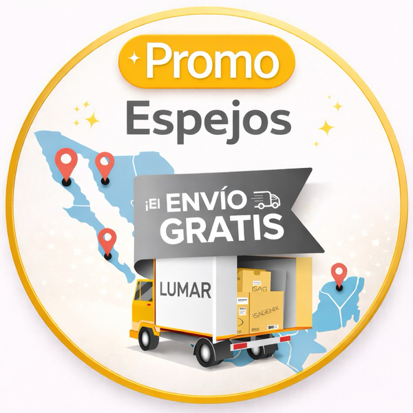 Etiqueta PROMO ENVÍO GRATIS  🏷️ Espejos Querétaro